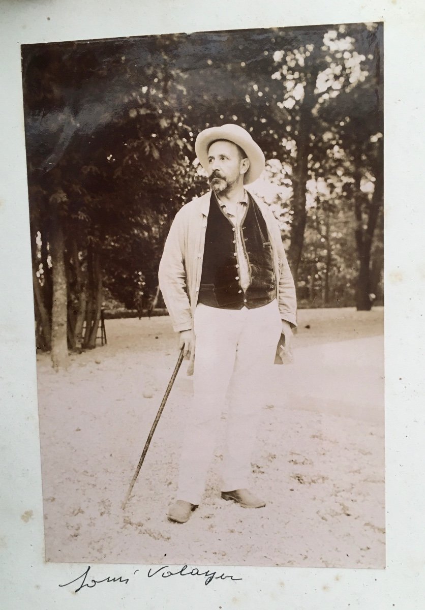 Delphin Enjolras (1865 - 1945), Portrait De Louis Valayer, Maire d'Avignon De 1910 à 1919-photo-3