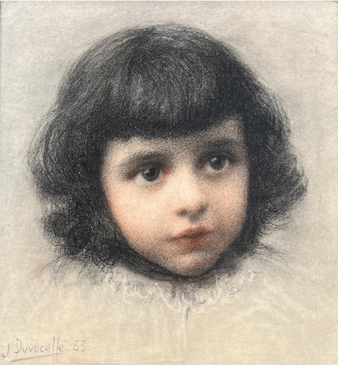 Julien Duvocelle - Portrait Of A Child