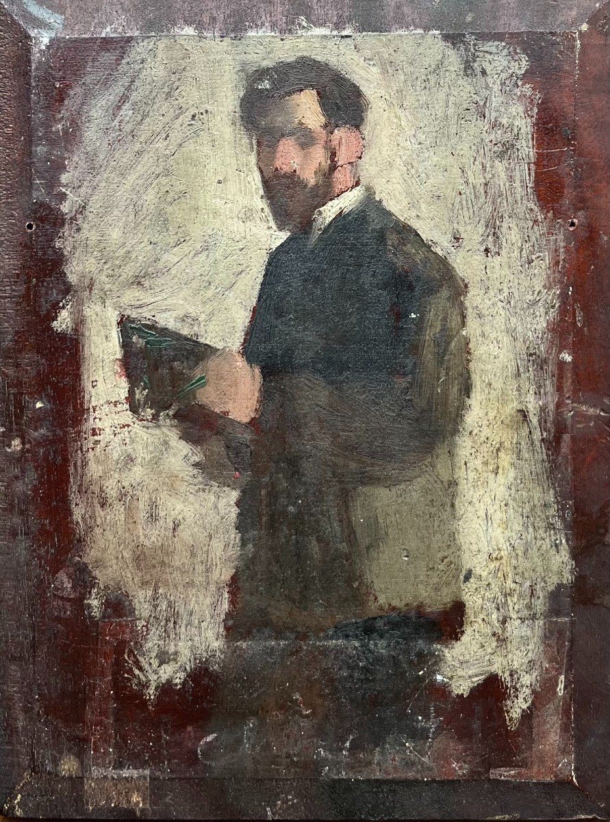 Paul Destez (1854 - 1924) Vanités-photo-4