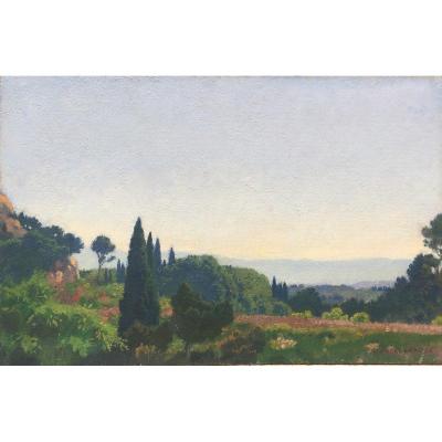 Georges Paul Leroux (1877 - 1957), Villeneuve Lès-avignon