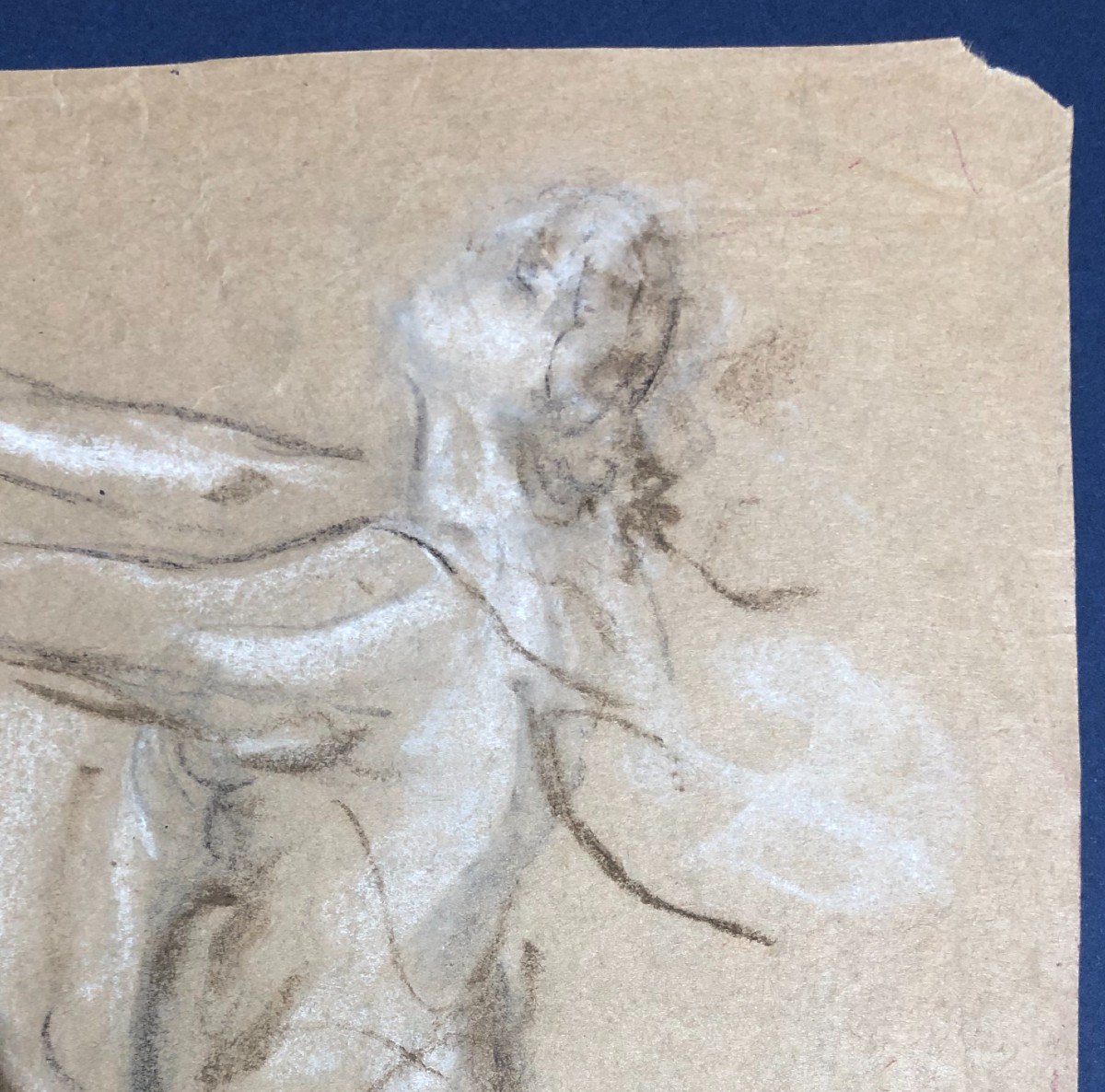 Dessin Début XXème, Danse, Isadora Duncan Par Jules Grandjouan-photo-2