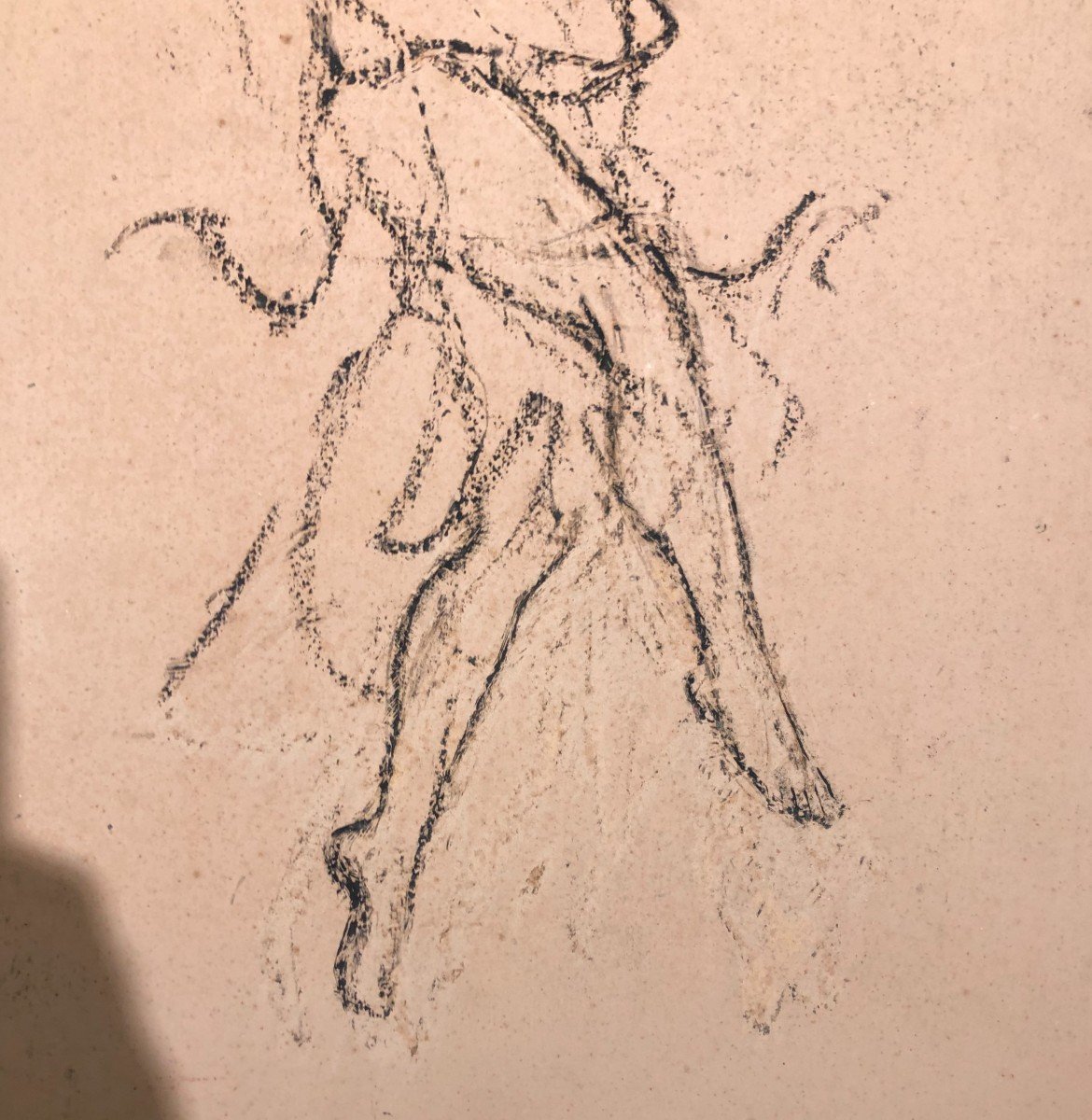 Dessin Début XXème, Danse, Isadora Duncan Par Jules Grandjouan-photo-3