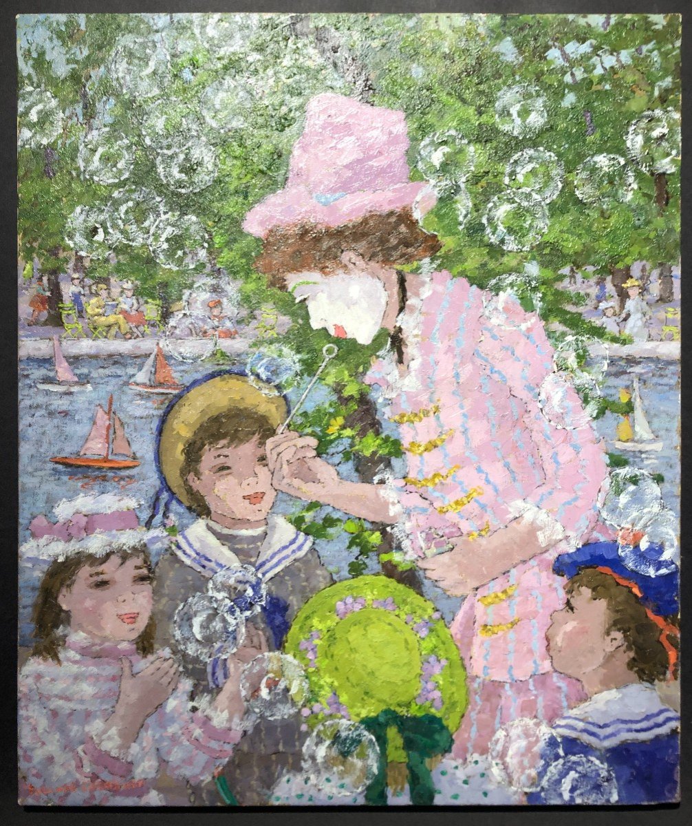 Suzanne Eisendieck Clown Illusionist Circus Tuileries Garden Paris Children-photo-2