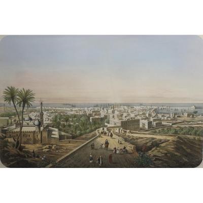 Lebreton, Alexandria, Lithograph Nineteenth