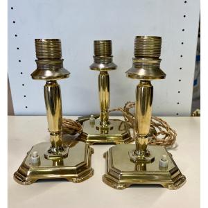 Gold Brass Table Lamps