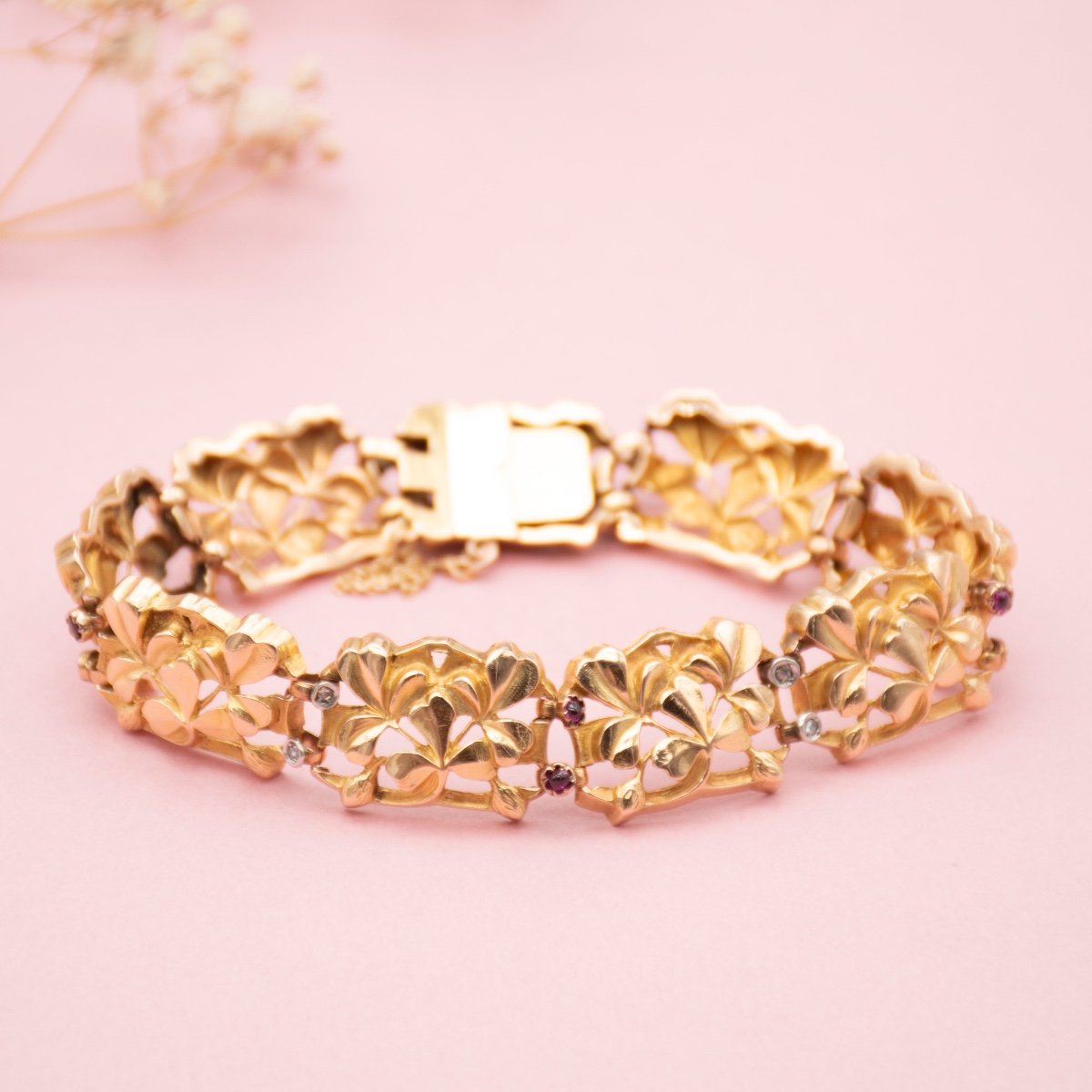 Art Nouveau Bracelet-photo-3