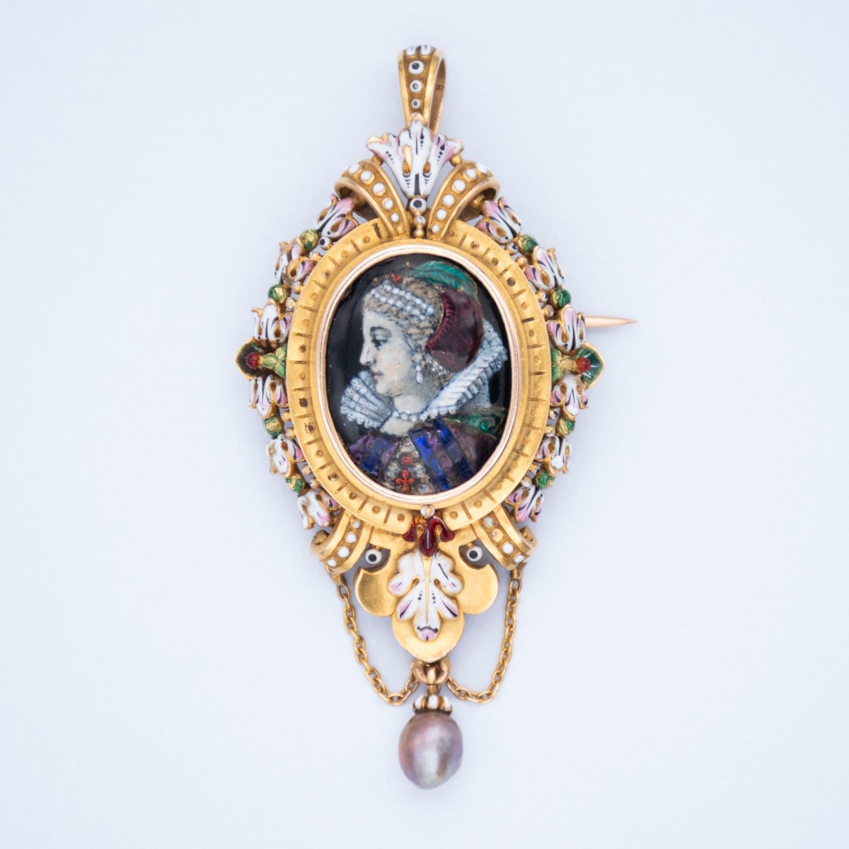 Brooch 'marie De Medicis'-photo-2