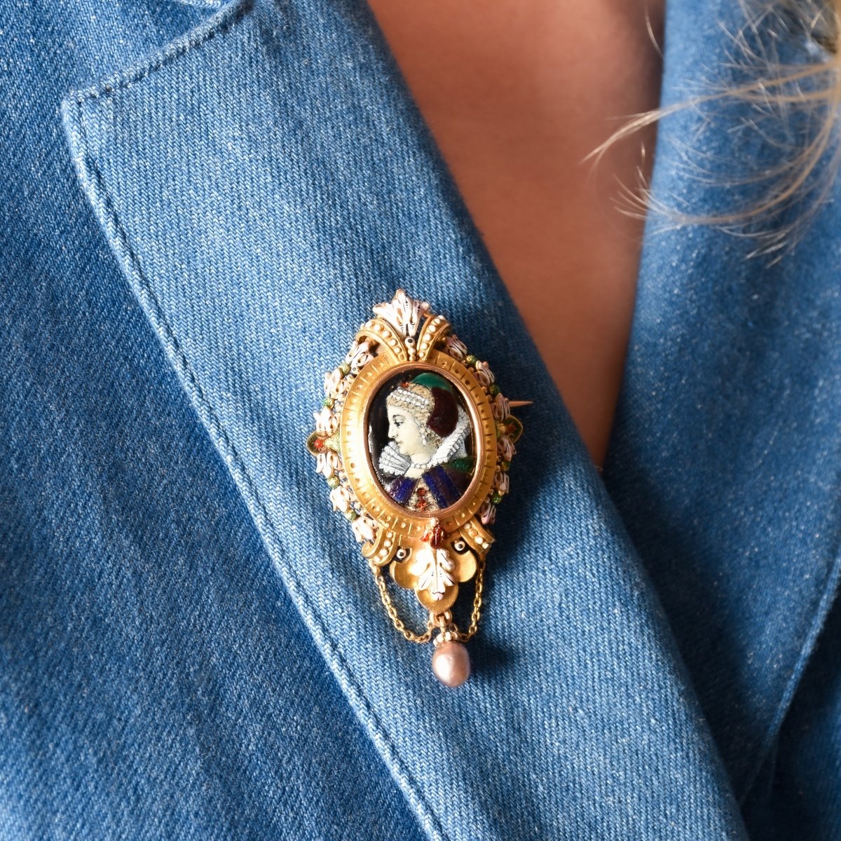 Brooch 'marie De Medicis'-photo-4