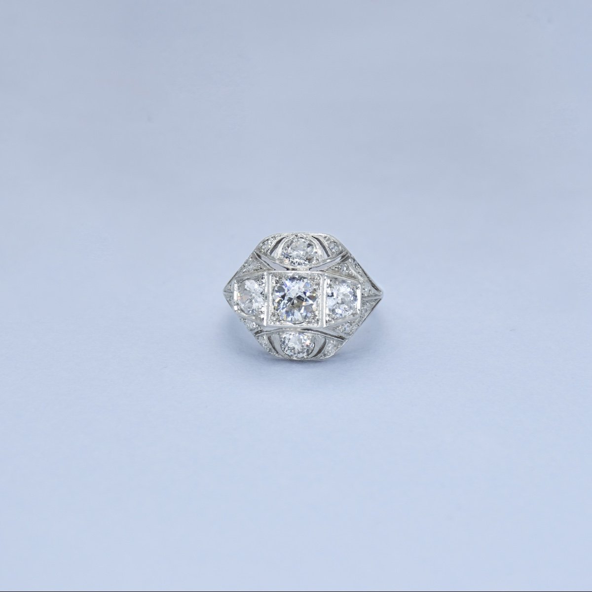 Art Deco Diamond Ring