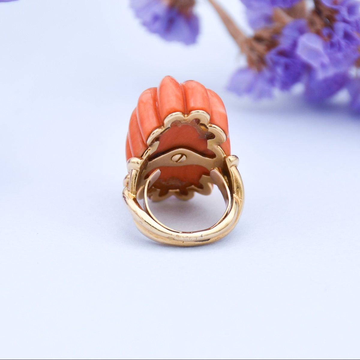 Chaumet Coral Ring-photo-3