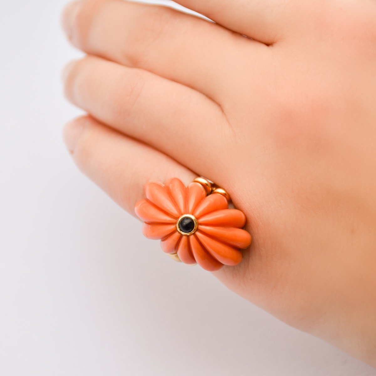 Chaumet Coral Ring-photo-4