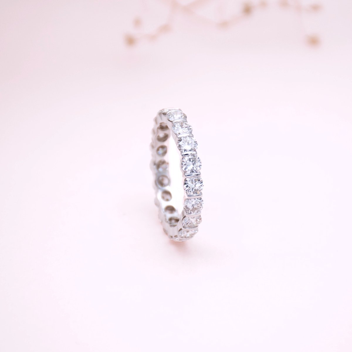 Diamond Wedding Ring-photo-2