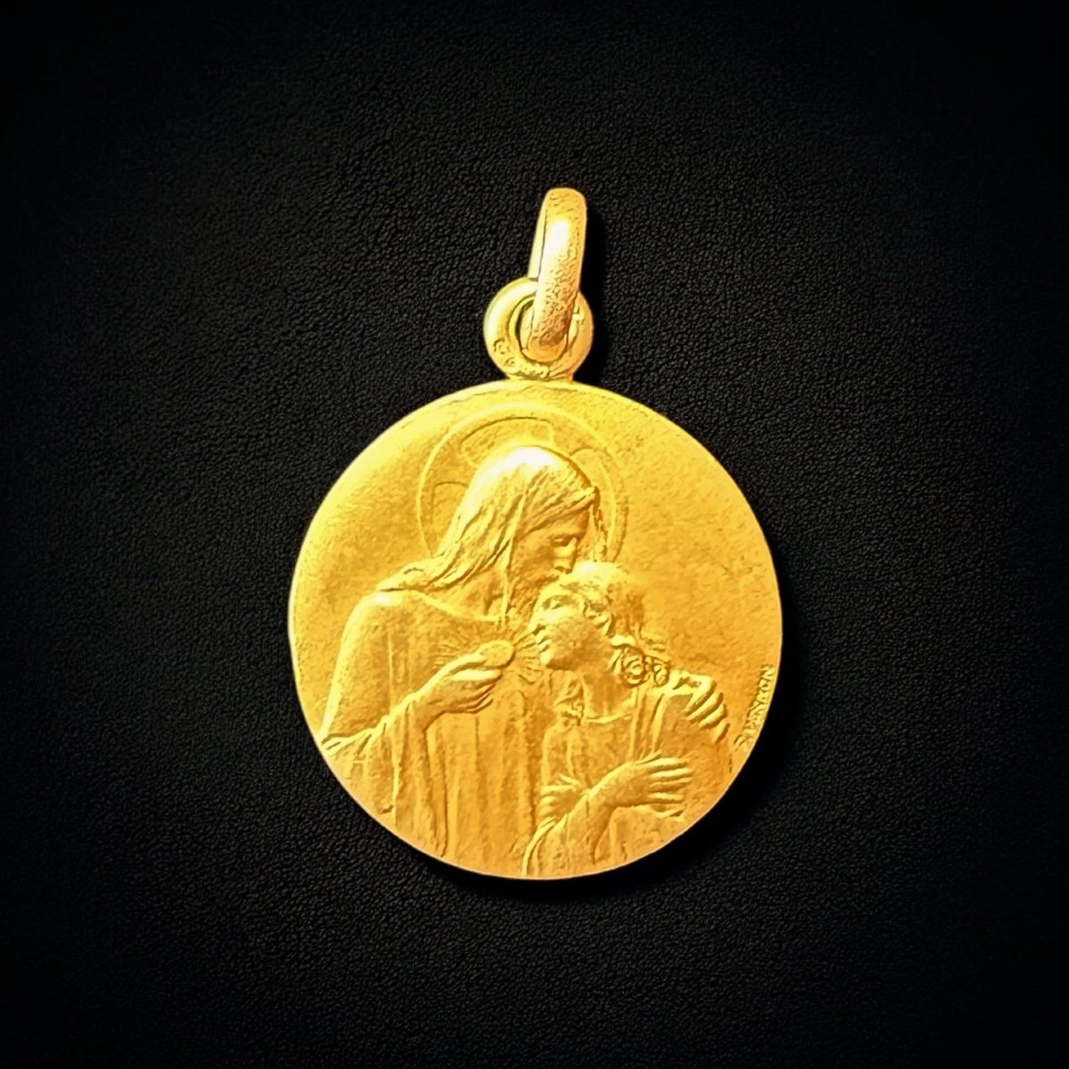 Double-sided Religious Medal -photo-2