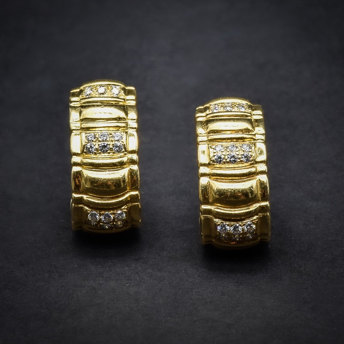 Boucles d'Oreilles Piaget-photo-2