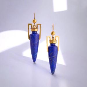 Amphora Earrings