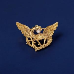 Chimera Brooch 