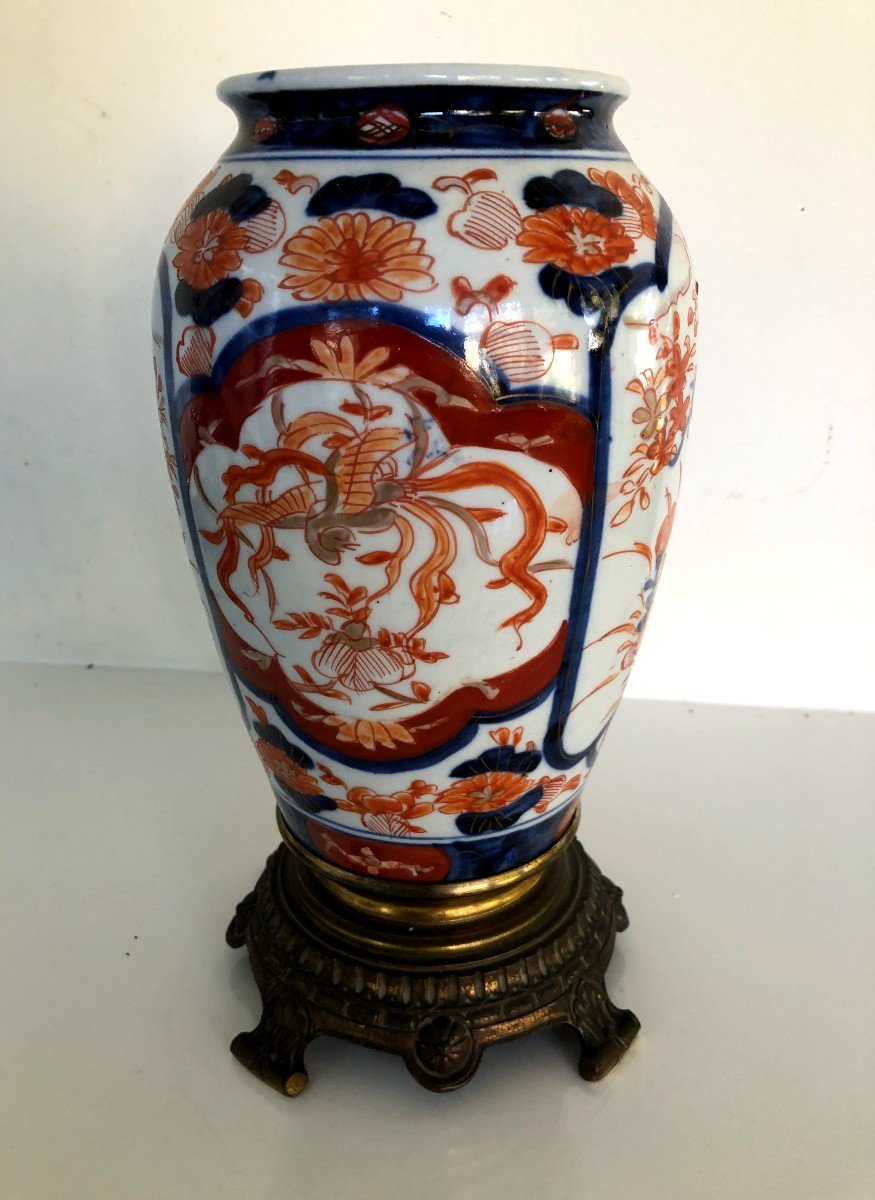 Imari Porcelaine Vase XIXème Siecle Japon Asie
