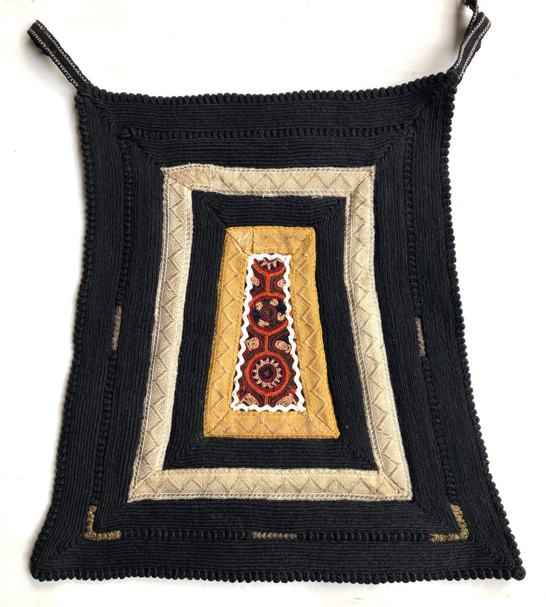 Greek Woman's Apron Sarakatsani Panaula Early 20th Century