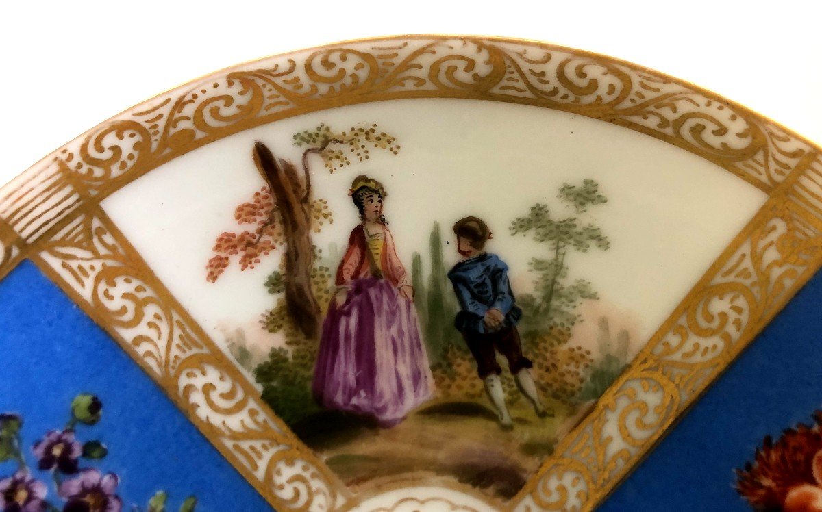 Meissen Mocha Cup 18th Century Saxe-photo-3