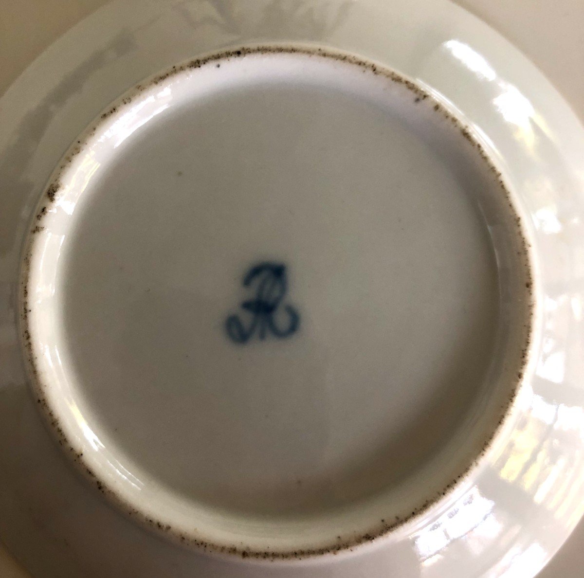 Meissen Mocha Cup 18th Century Saxe-photo-2