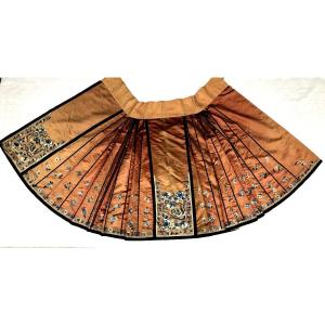 19th Century Chinese Skirt Qun Mamianqun