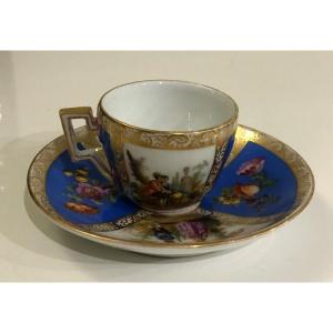 Meissen Tasse A Moka XVIIIème Siecle