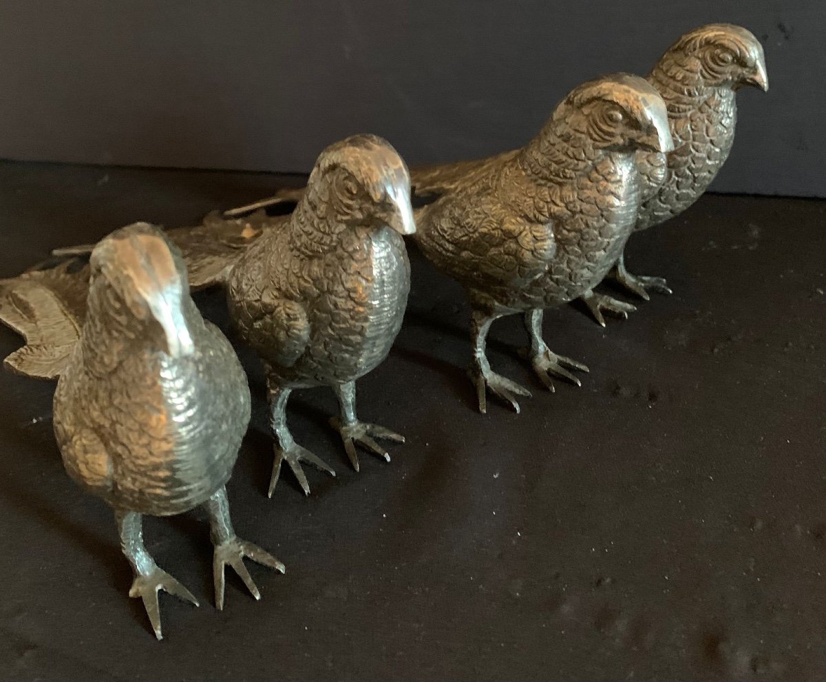 Statuettes oiseaux - XX Siècle