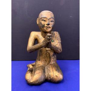 Statue Bouddha - 20eme