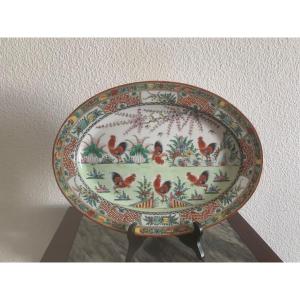 China Porcelain Dish - 19th Century