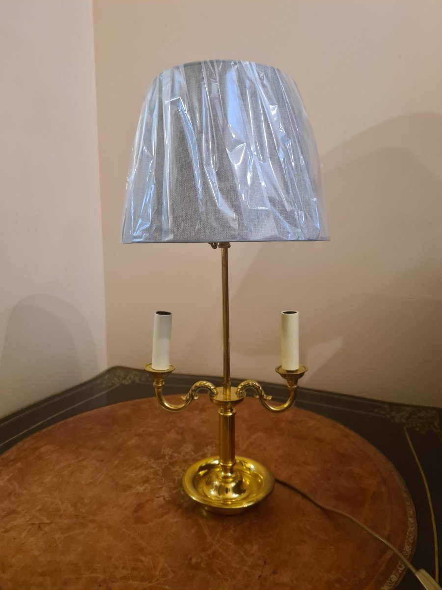 Ensemble De Lampes Bouillotes , Style Louis XVI, Travail Moderne-photo-3