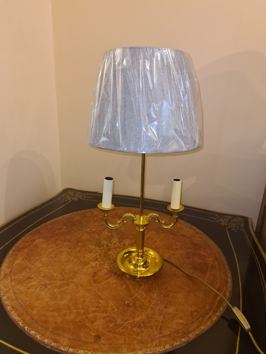 Ensemble De Lampes Bouillotes , Style Louis XVI, Travail Moderne-photo-4