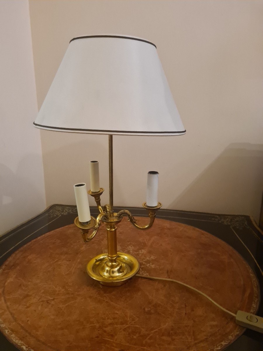 Ensemble De Lampes Bouillotes , Style Louis XVI, Travail Moderne