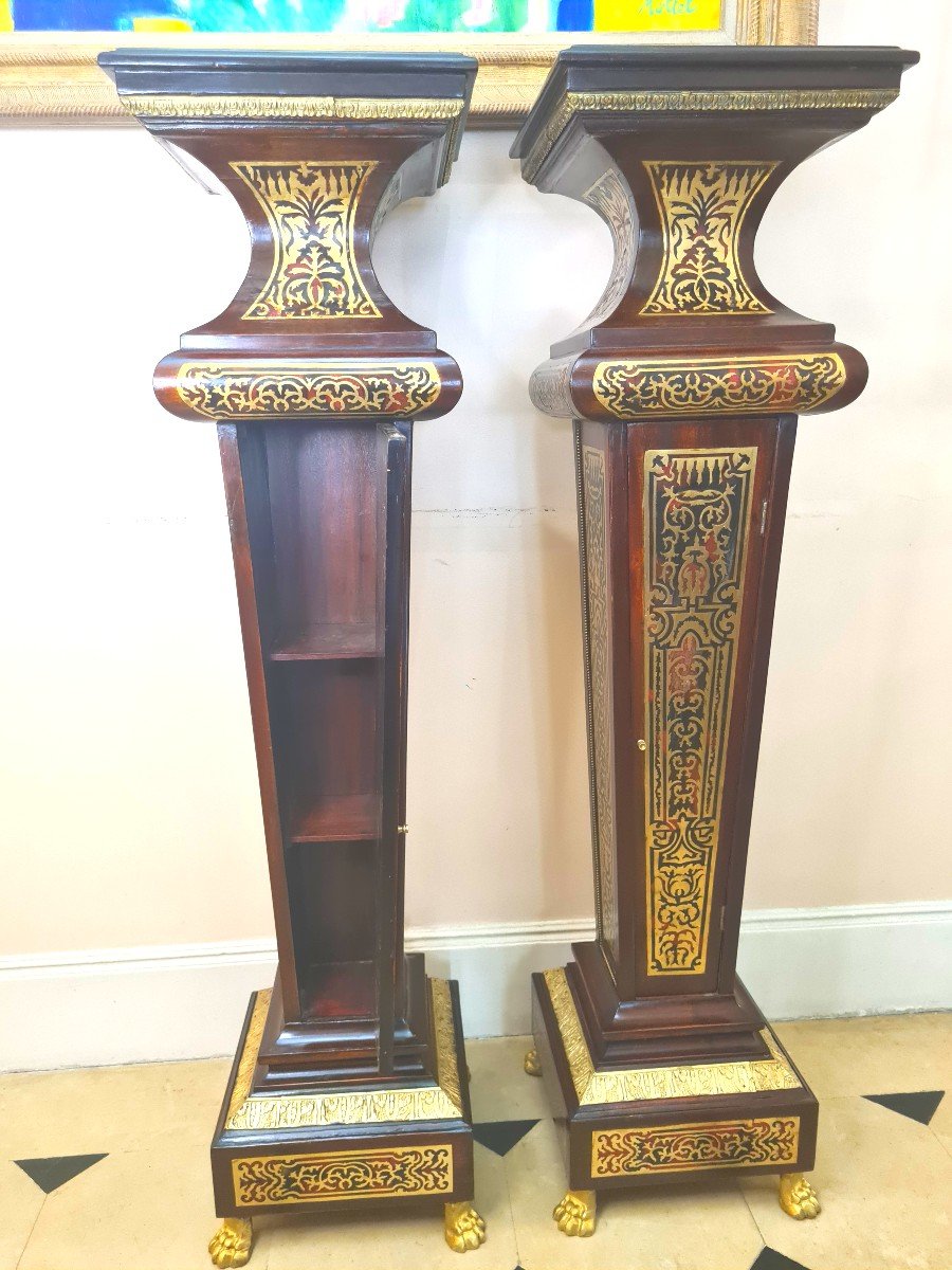 Pair Of Boulle Style Sheaths, Napoleon III -photo-1