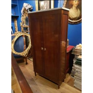 Louis XVI Mahogany Wardrobe