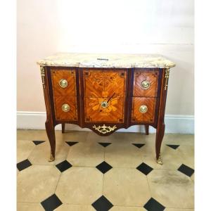 Commode Sauteuse époque Transition 