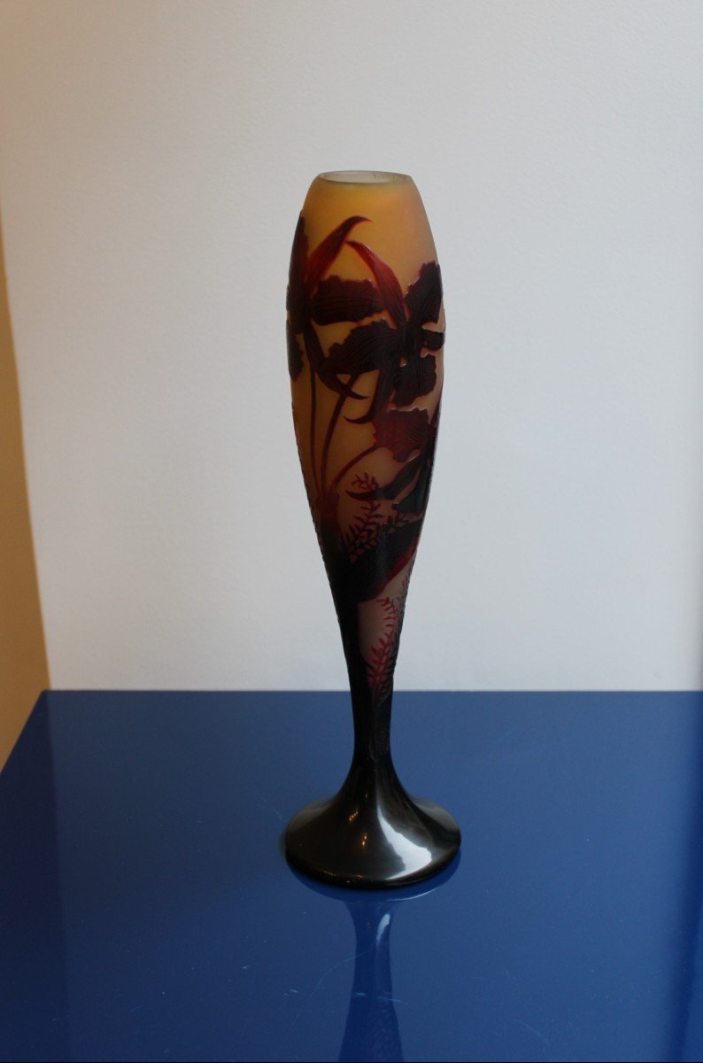 Vase From Argental, France 20th Century-photo-2