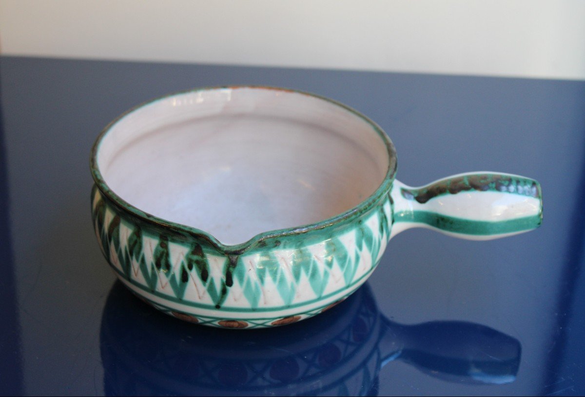 Robert Picault Ceramic Skillet-photo-3