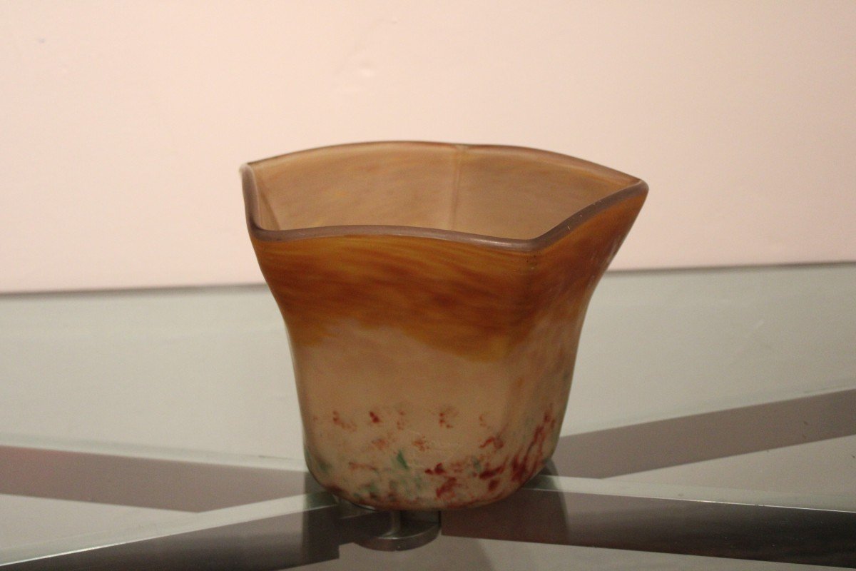 Large Daum Nancy Vase-photo-2