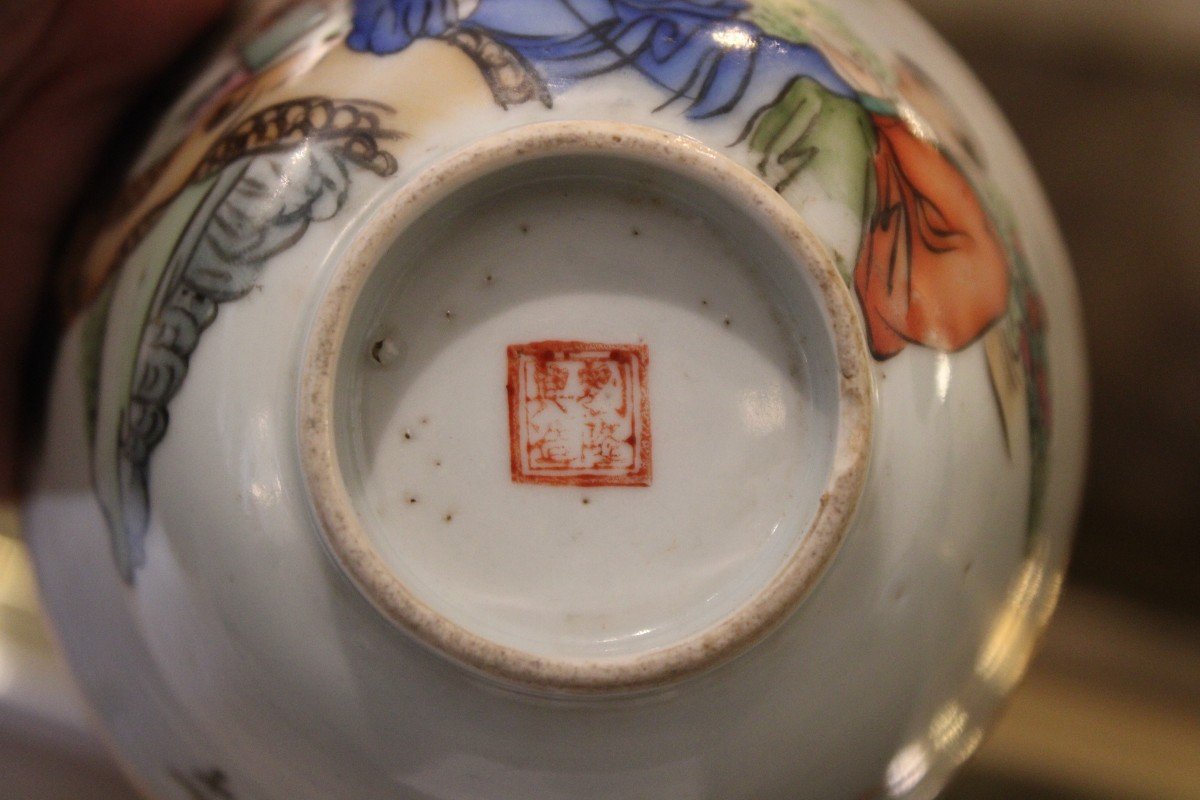 Bol En Porcelaine De Chine-photo-4