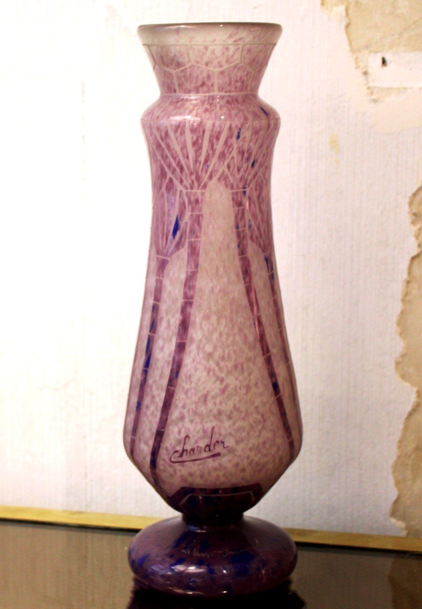 Charder Vase, 20th Century-photo-4