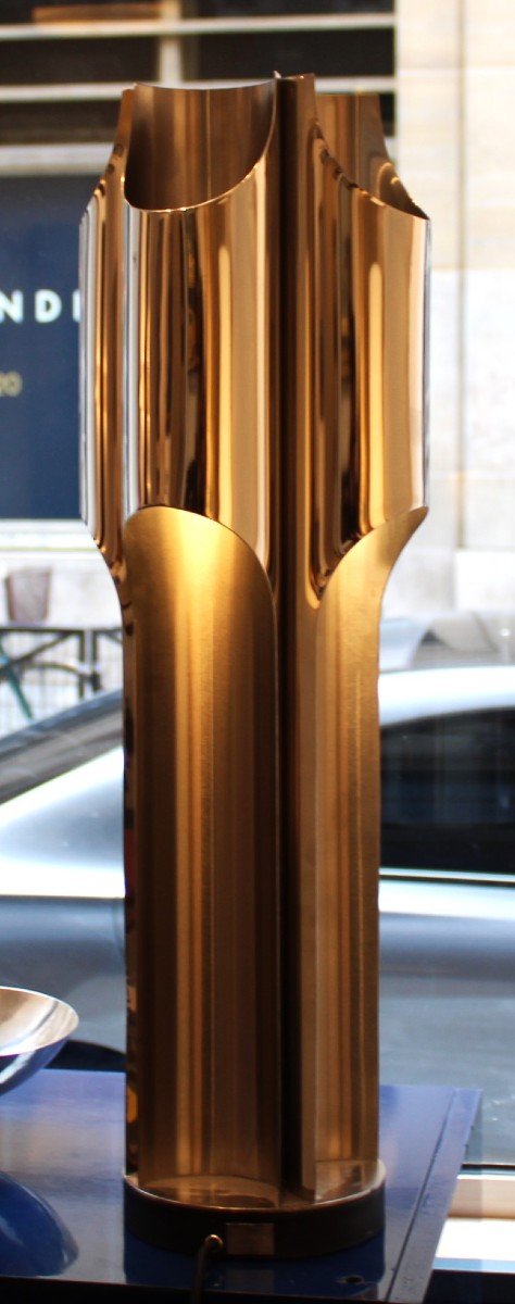 "organ" Lamp, Maison Charles, 1965-photo-3