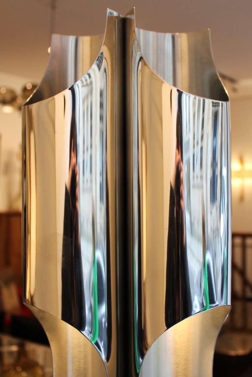 "organ" Lamp, Maison Charles, 1965-photo-4