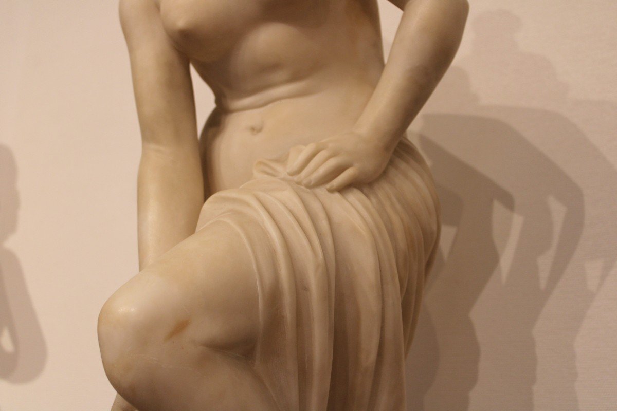 Bather, After Etienne Maurice Falconet, 19th Century-photo-4