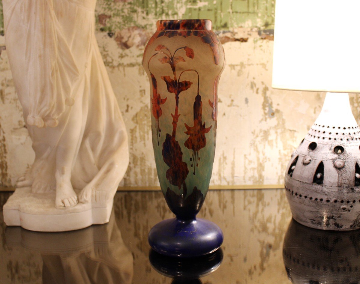 Vase, Le Verre Français-photo-2