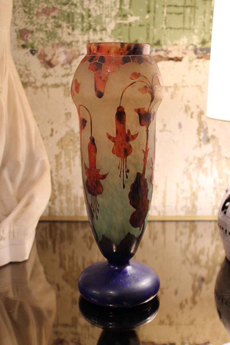 Vase, Le Verre Français-photo-3