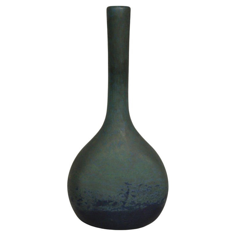 Large Bottle Vase, Daum Nancy, 20th Century