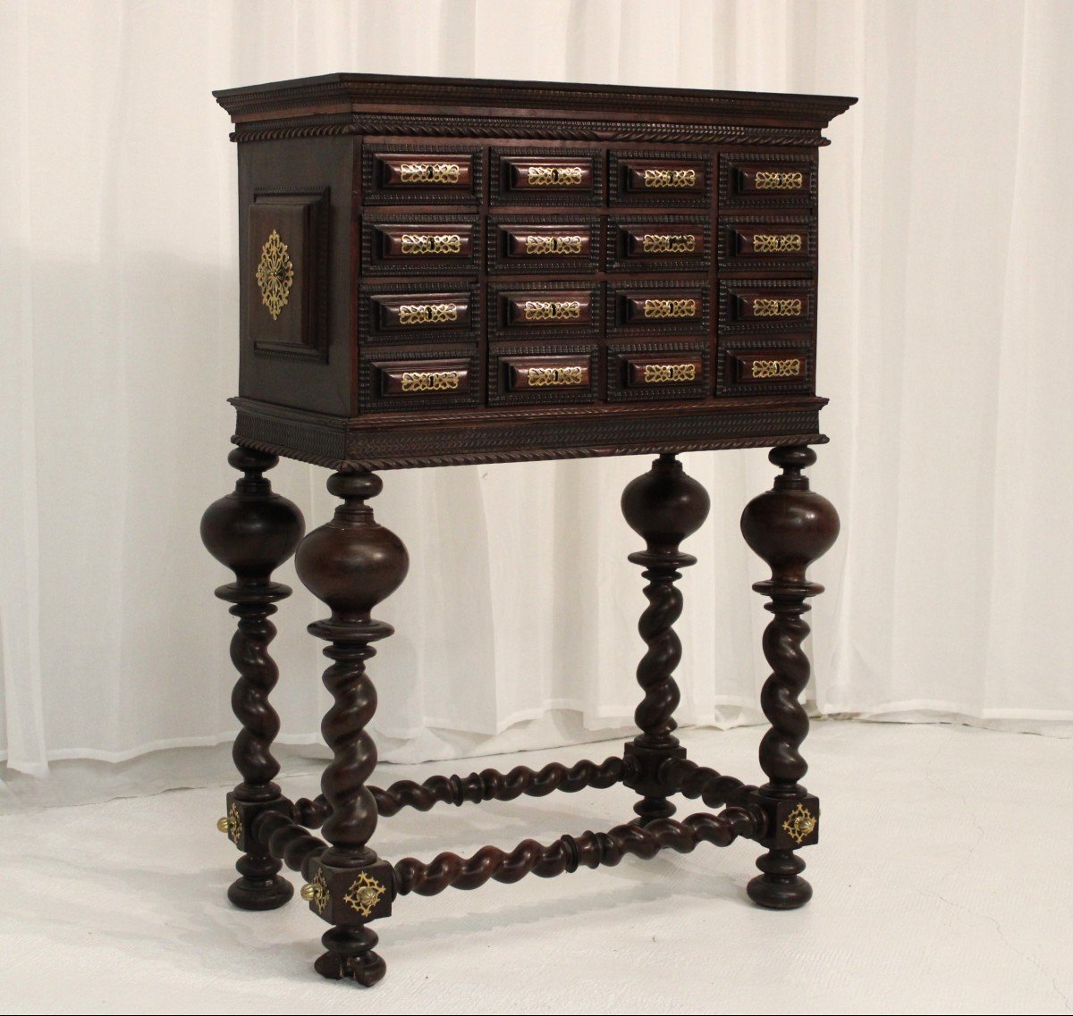 Cabinet, Portuguese Work, Early 18th Century-photo-3