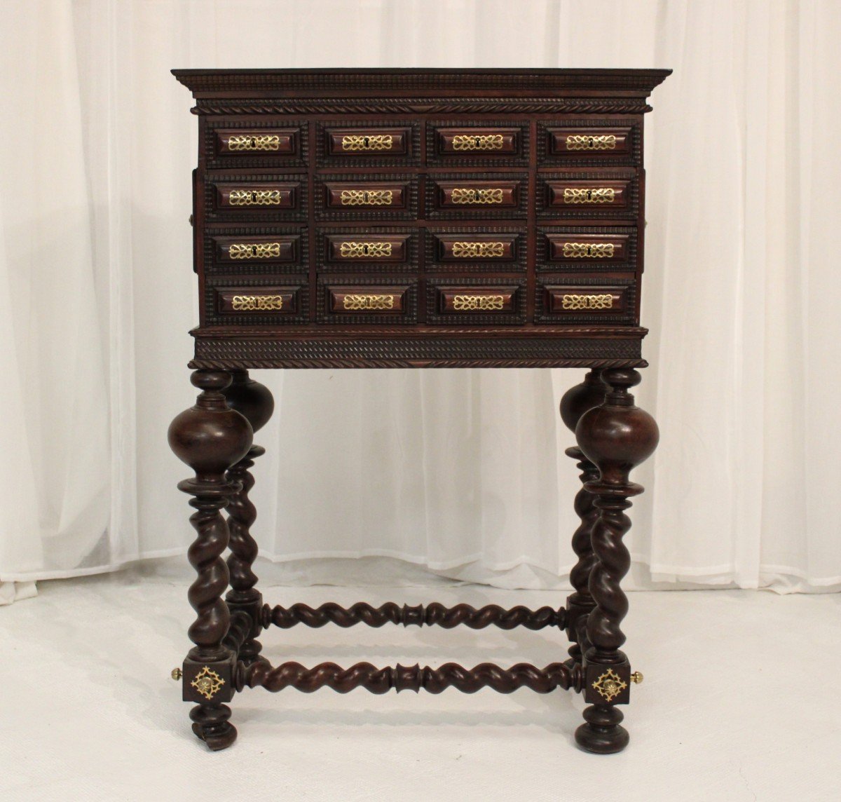 Cabinet, Portuguese Work, Early 18th Century-photo-4