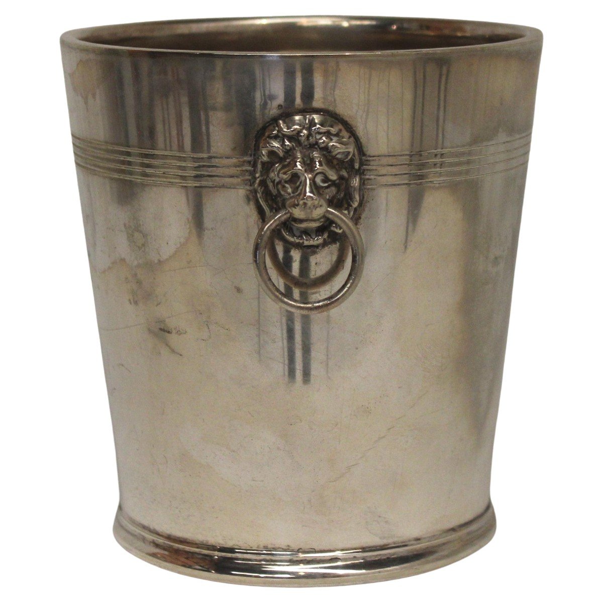 Silver-plated Metal White Wine Bucket, E.p.n.s, 20th Century