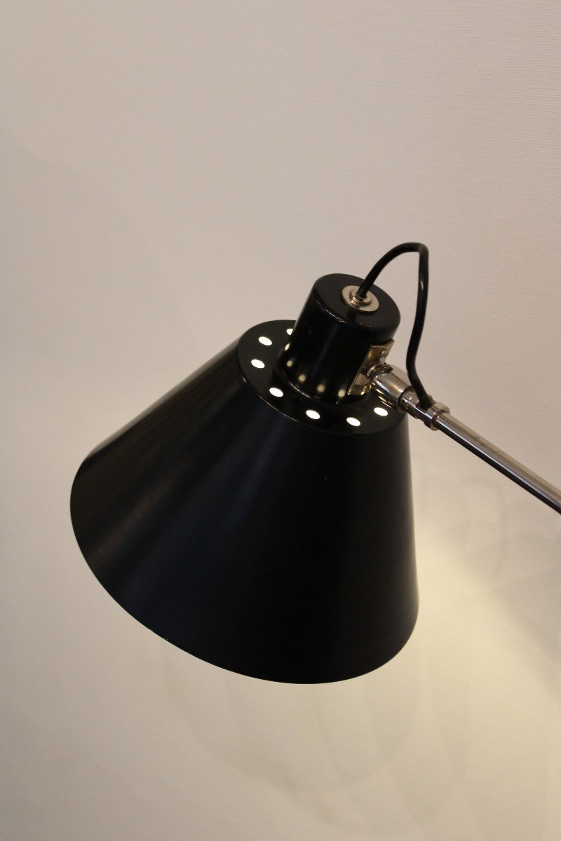 Lampadaire "Magneto" Par H. Fillekes Pour Artifort, Pays-bas, Années 50-photo-3